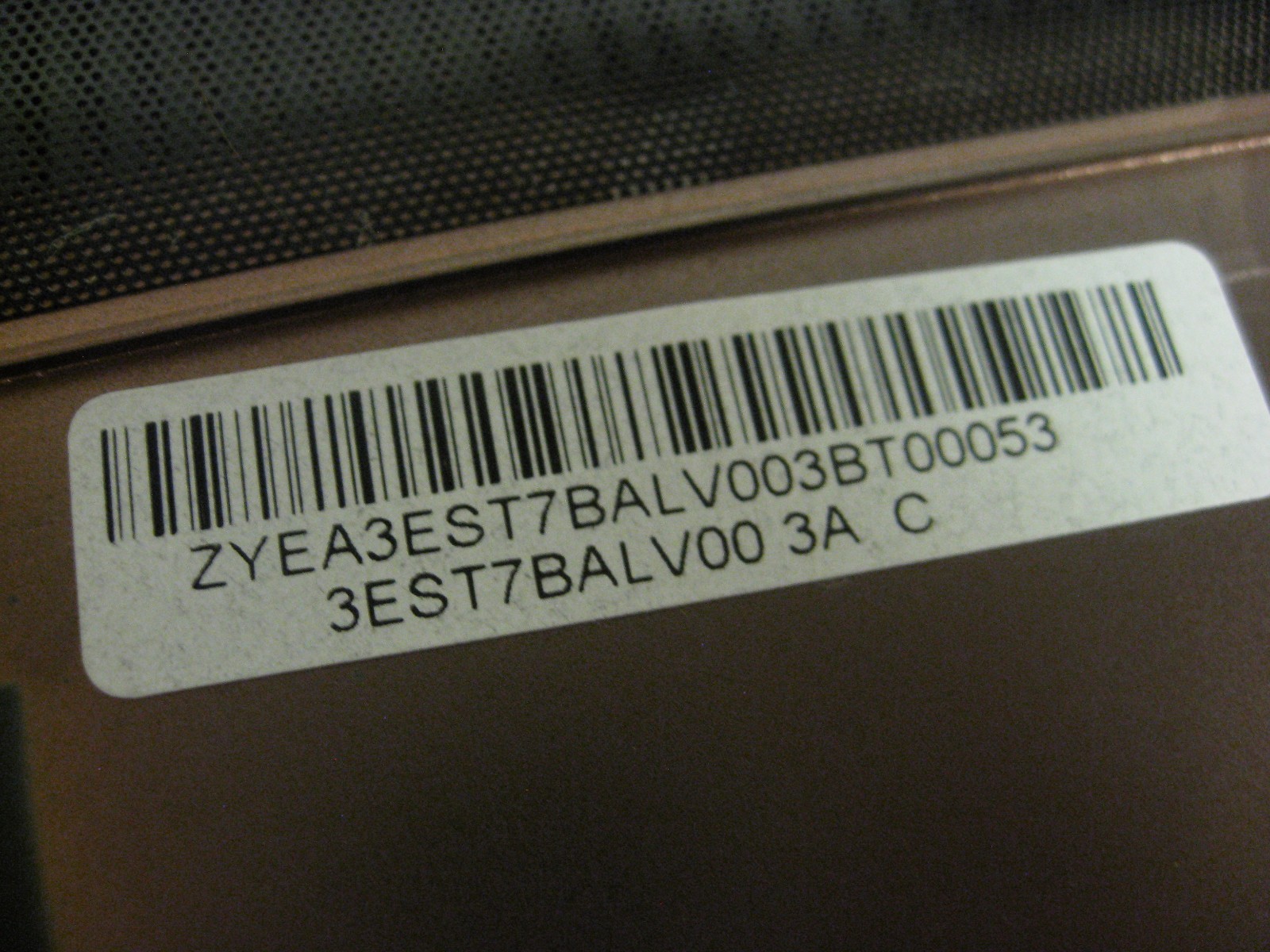 Lenovo Flex 15D-20334 Series Base Bottom Case 3EST7BALV00 GRADE B (E73-10)