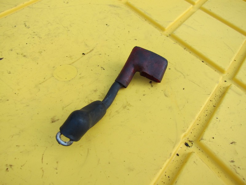 アー公 1991 Kawasaki Ninja ZX11 ZX1100 C OEM BATTERY CABLE GROUND WIRE | eBay