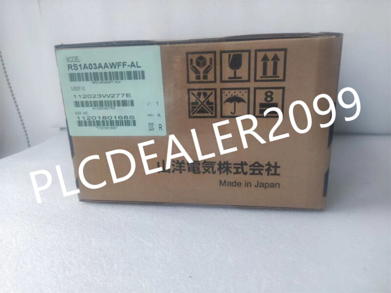 1pc New Rs1a03aawff-al Sanyo Servo Drive In Box Via Dhl 2-5 Days Delivery 