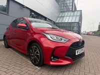 2022 Toyota Yaris 1.5 VVT-h Design E-CVT Euro 6 (s/s) 5dr HATCHBACK Petrol/Elect