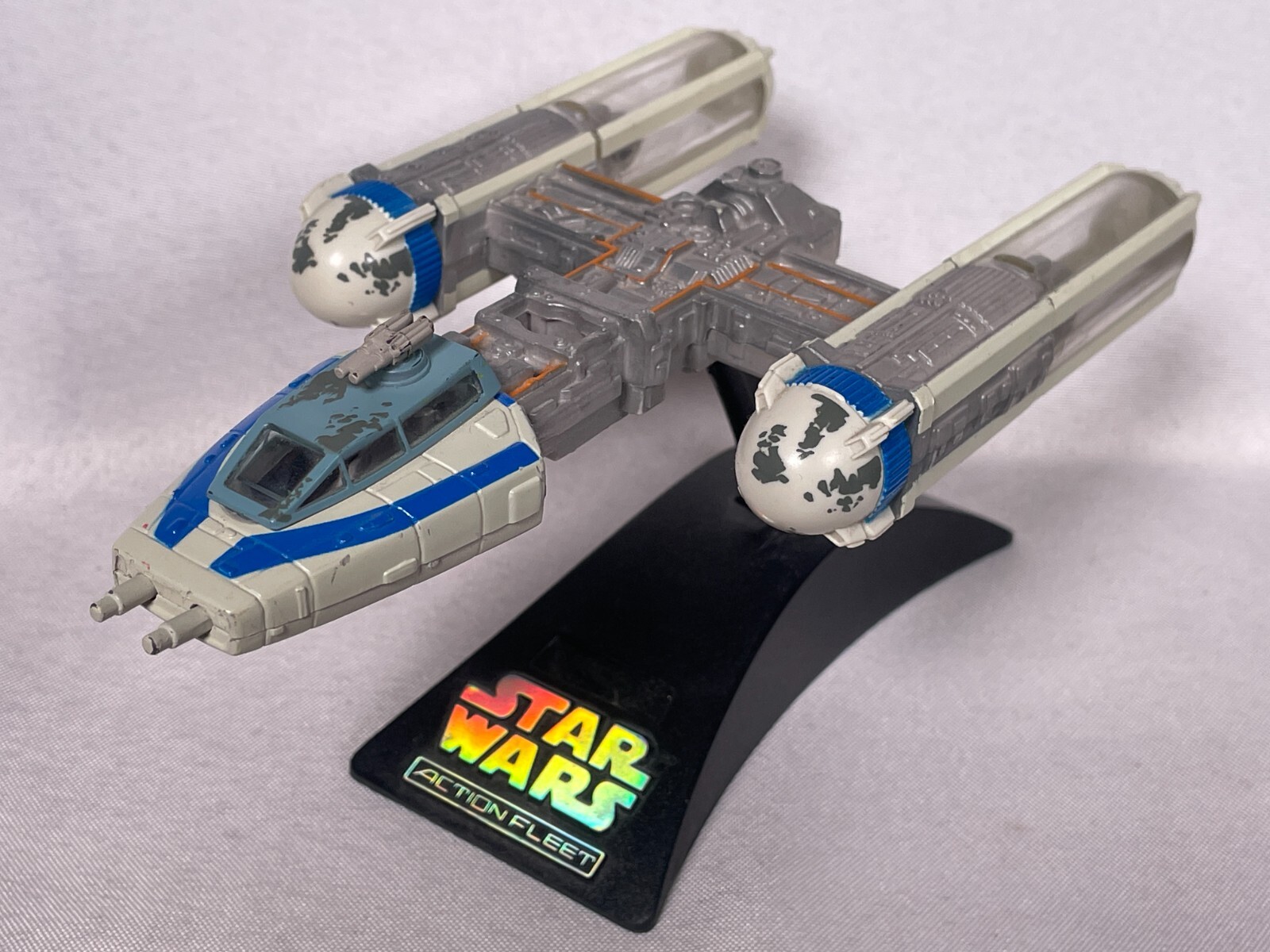 Y-Wing Starfighter Blue Leader Micro Machines Star Wars