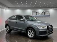 2017 Audi Q3 1.4 TFSI CoD Sport S Tronic Euro 6 (s/s) 5dr ESTATE Petrol Automati