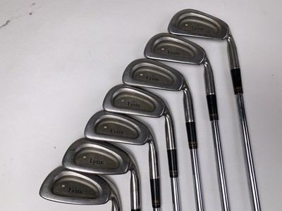 Set 3-pw Dynamic Gold S300 Stiff Steel No 8 Iron Rh