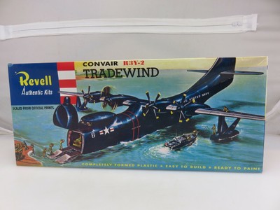 Revell CONVAIR R3Y-2 TRADEWIND 1/166 Scale Model Kit H-238:98 UNBUILT 1995