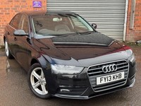 2013 Audi A4 2.0 TDI SE Technik Multitronic Euro 5 (s/s) 4dr SALOON Diesel Autom