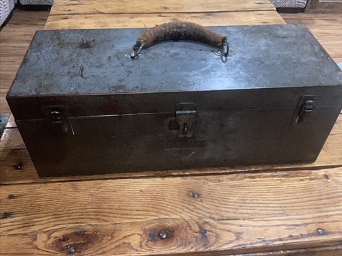 1963年　スナップオン　tool box 1963年 スナップオン tool box SNAP-ON Vintage Tool Box 1960