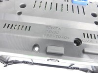 Toyota Avensis T25 06-08 2,2d 130KW Kombiinstrument Tacho Toyota Avensis T25 06-08 28.03.2007 8380005C00 gebraucht Vorschau 6