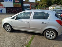 2007 Vauxhall Corsa 1.4i 16V Club 5dr [AC] HATCHBACK Petrol Manual