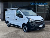 2018 Vauxhall Vivaro 2900 1.6CDTI 95PS H1 Van [Start Stop] PANEL VAN Diesel Manu