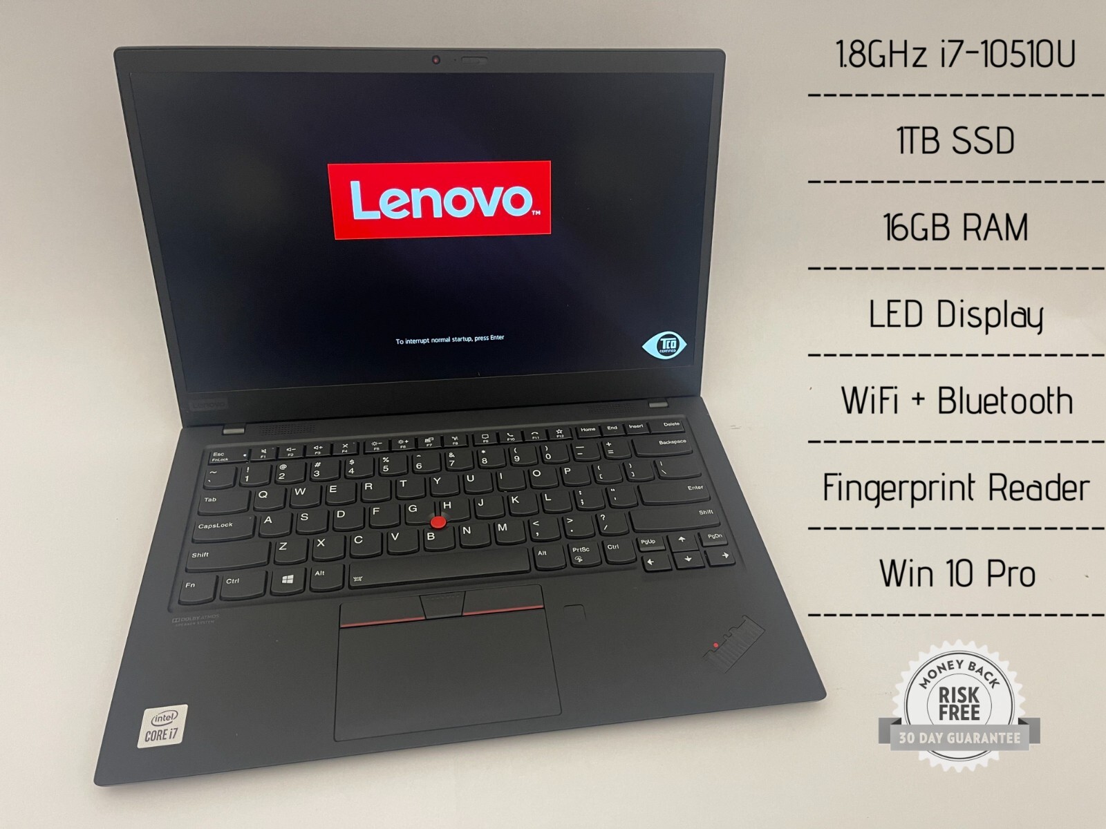 Lenovo ThinkPad X1 Carbon Gen 8 14