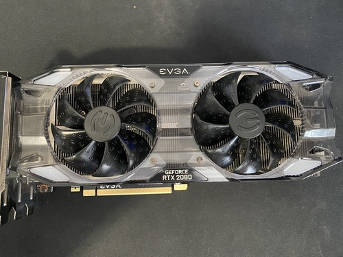 EVGA GeForce RTX 2080 XC ULTRA GAMING, 08G-P4-2183-RX, 8GB EVGA GeForce RTX 2080 XC ULTRA GAMING, 08G-P4-2183-RX, 8GB