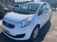 2011 Kia Venga 1.4 2 5dr HATCHBACK Petrol Manual