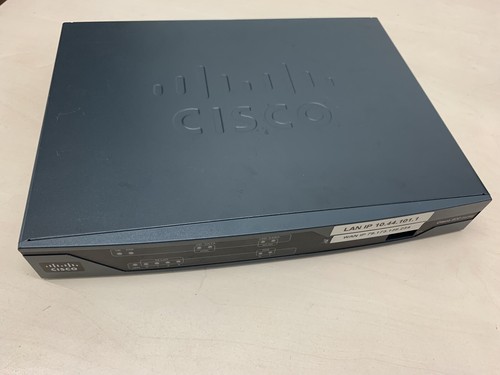Cisco 887VA Business Router Integrated Services Voice WAN LAN 4-Port Ethernet
