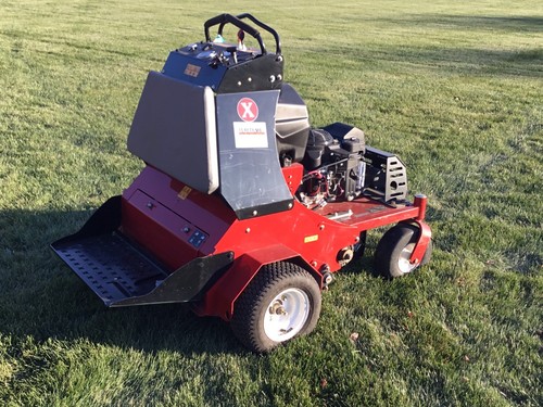 2018 Exmark Ride On 30” Aerator Demo Unit