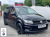 2016 Volkswagen Caddy Maxi Life 2.0 TDI 5dr DSG micro camper MPV Diesel Automati