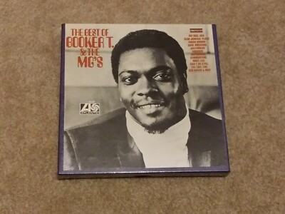 NEW Sealed Reel To Reel Tape. Booker T. & The MG'S ''The Best Of'' 4 track 3-3/4 