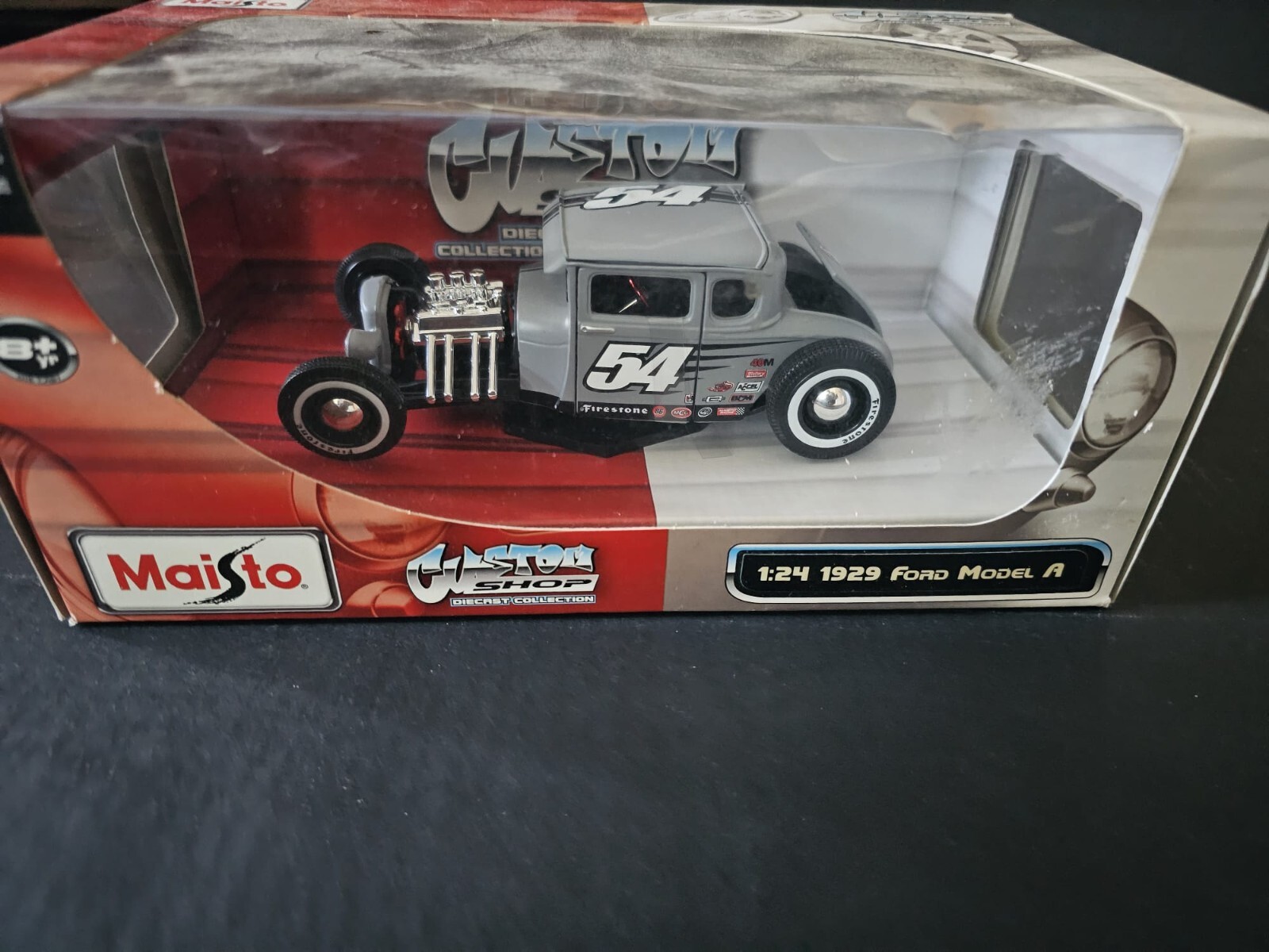 '34 Ford Hot Rod 1/24 スケール Hot Wheels - Legends1 24 Scale '34 Ford Coupe 51 for sale
