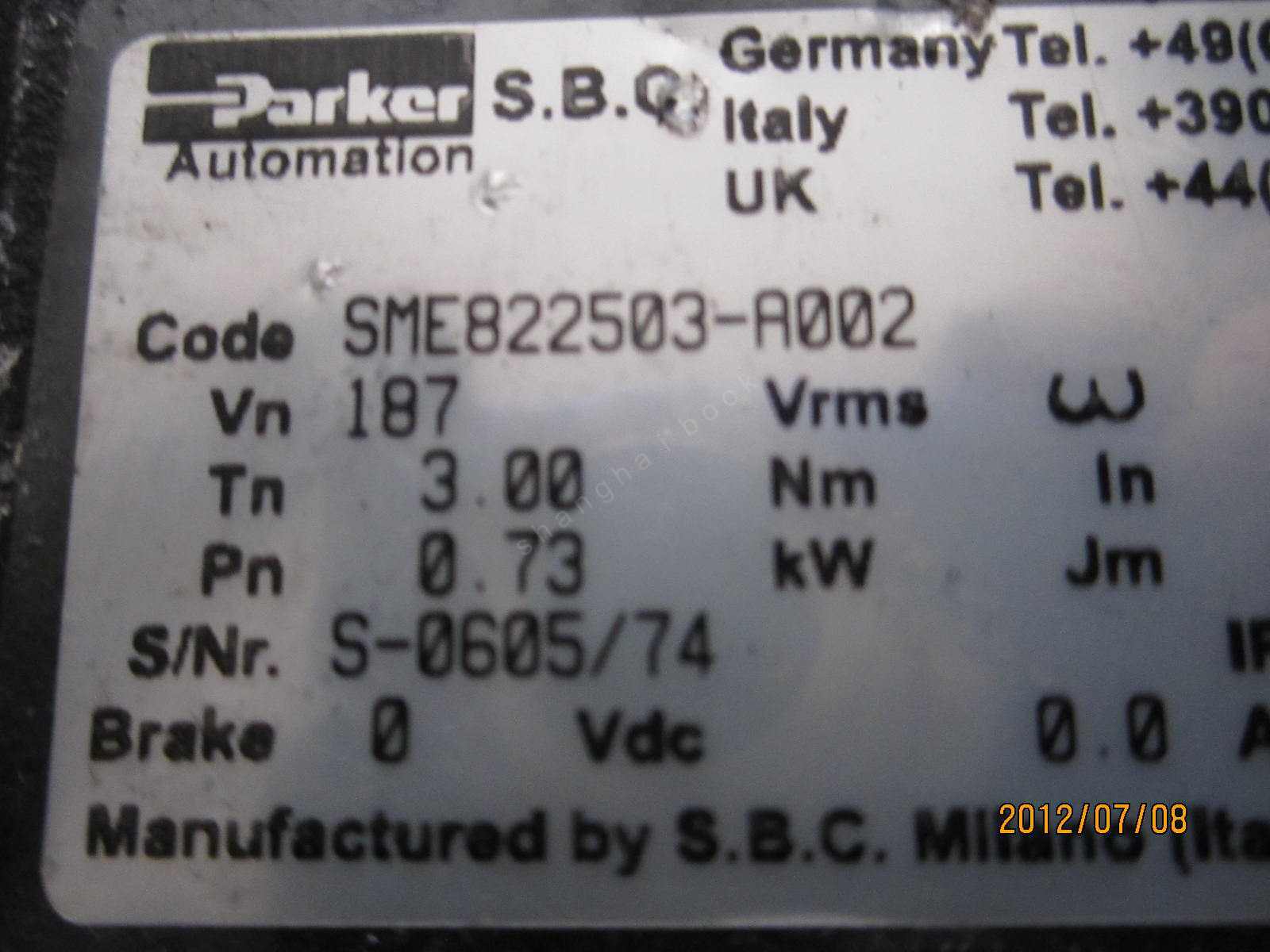 used working SME822503-A002 Via DHL or Fedex | eBay used working SME822503-A002 Via DHL or Fedex | eBay