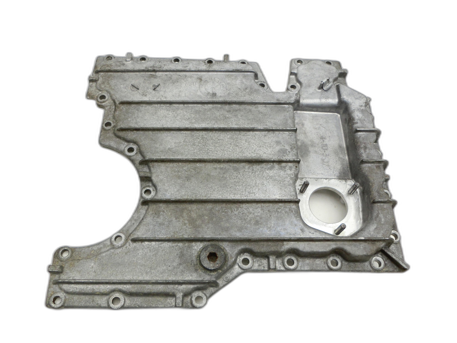 BMW X5 E70 06-10 4.8I 261KW Platte für Motor Ölwanne Unterteil  - Bild 1