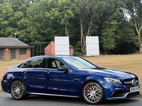 2015 [65] MERCEDES C63 S C63S AMG 4.0 V8 MCT AUTO BLUE PREMIUM MASSIVE SPEC
