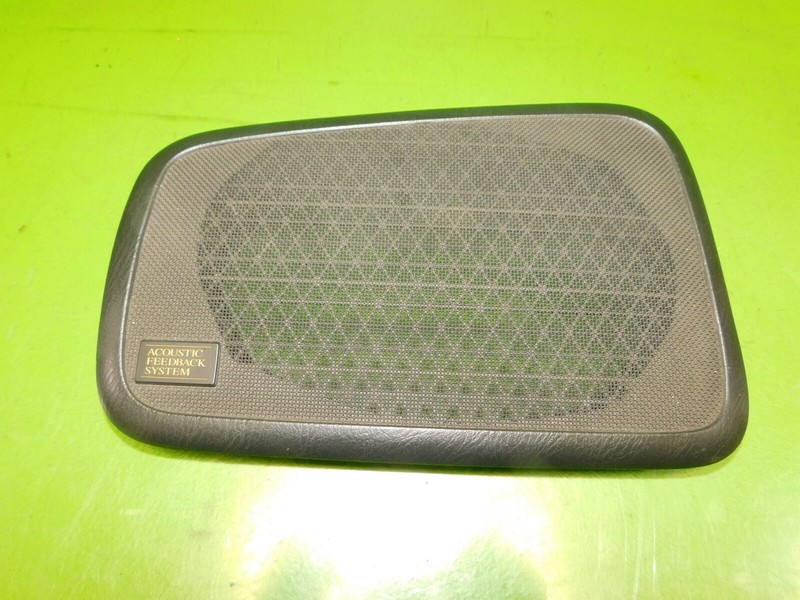 97-01 Prelude OEM passenger right rear back speaker cover grille panel