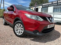 2014 Nissan Qashqai 1.2 DiG-T Visia 5dr Petrol