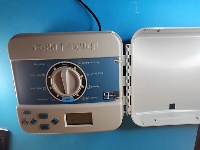 Hunter Pro-C PC-400i Modular Indoor Irrigation Controller 4 Station