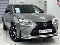 2016 Lexus NX 2.5 300h F Sport E-CVT 4WD Euro 6 (s/s) 5dr ESTATE Petrol/Electric
