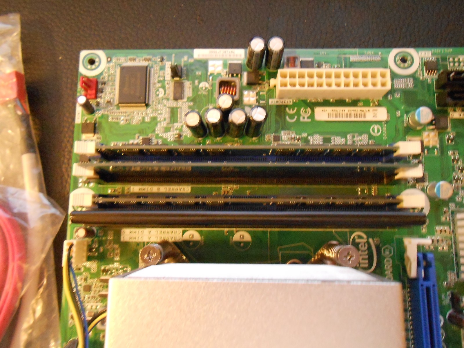 INTEL MOTHERBOARD DUAL DVI WITH INTEL I5 3.33GHZ,8GBDDR3,AND NVIDIA CARD LOT..