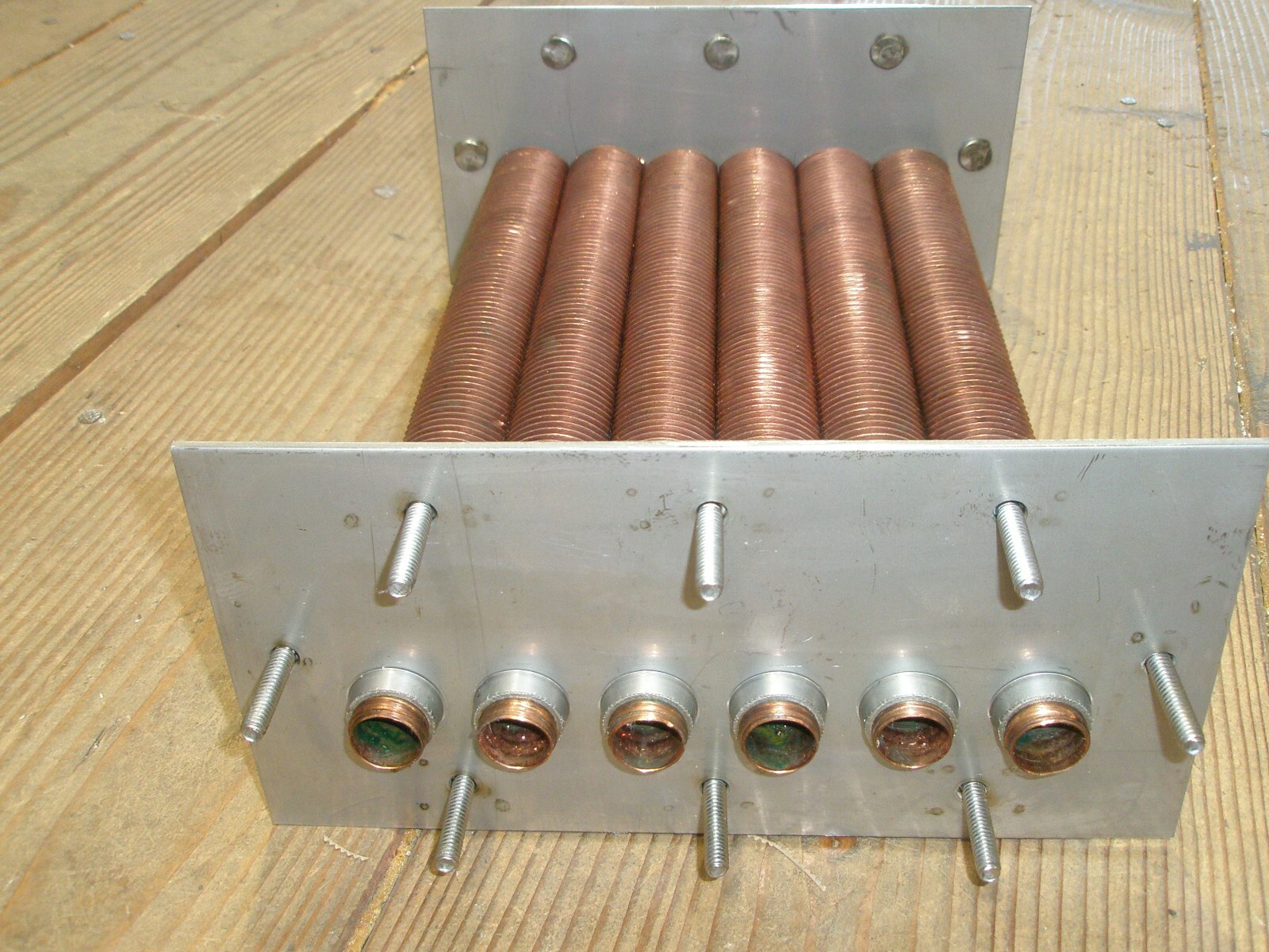 #014874F RayPak Rheem  Pool/Spa Heater Copper Tube Bundle for 106A New