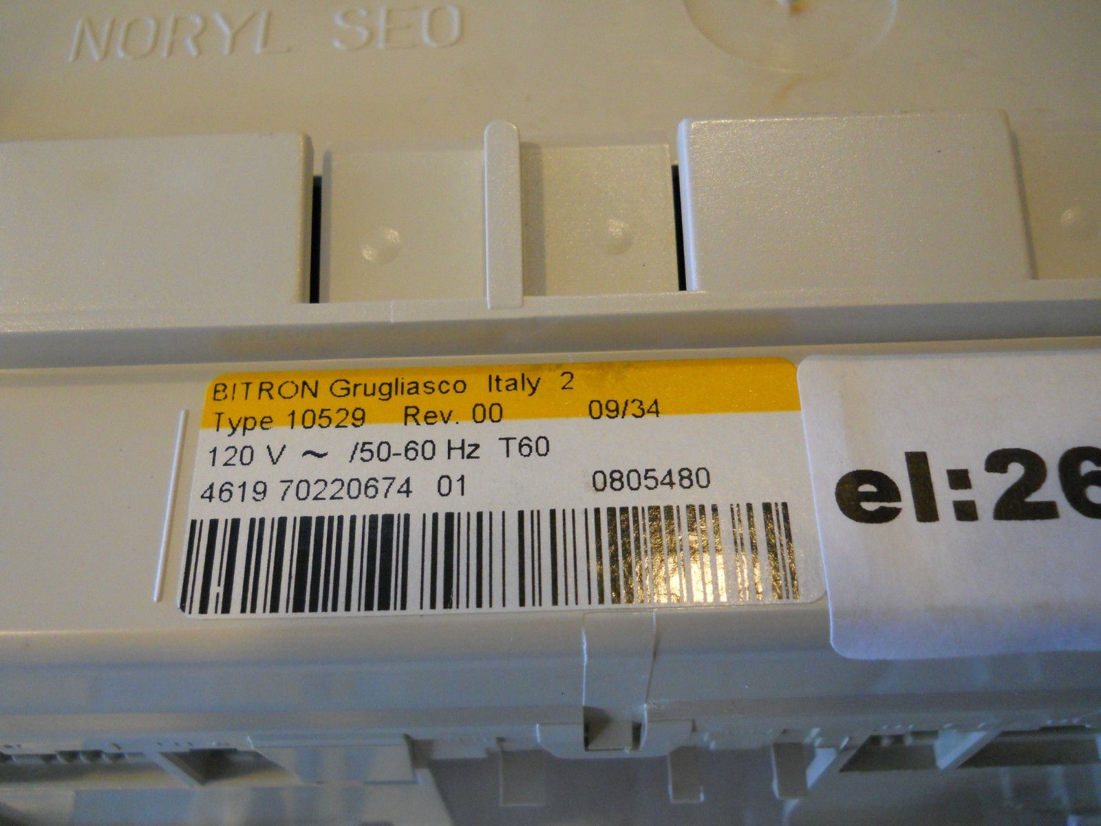 New Whirlpool Washer Control Board 8182789 AP6011843 PS11745042