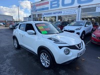 2014 Nissan Juke 1.5 dCi Acenta Premium 5dr HATCHBACK DIESEL Manual