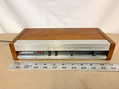 Bose 901 series iv active equalizer clearance