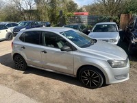 2010 Volkswagen Polo 1.2 60 S 5dr spares and repairs  HATCHBACK Petrol Manual