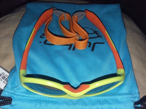 Julbo Looping 1 baby sunglasses orange & green