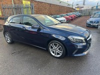 2018 Mercedes-Benz A CLASS A180 Sport Edition 5dr Auto HATCHBACK PETROL Automati