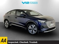2022 Audi Q4 e-tron 50 Sport Sportback 5dr Electric Auto quattro 82kWh (299 ps) 