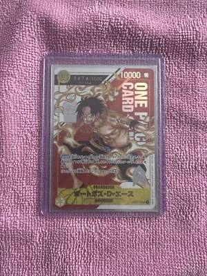 Serial Ace revealed BCF Japan : r/OnePieceTCG