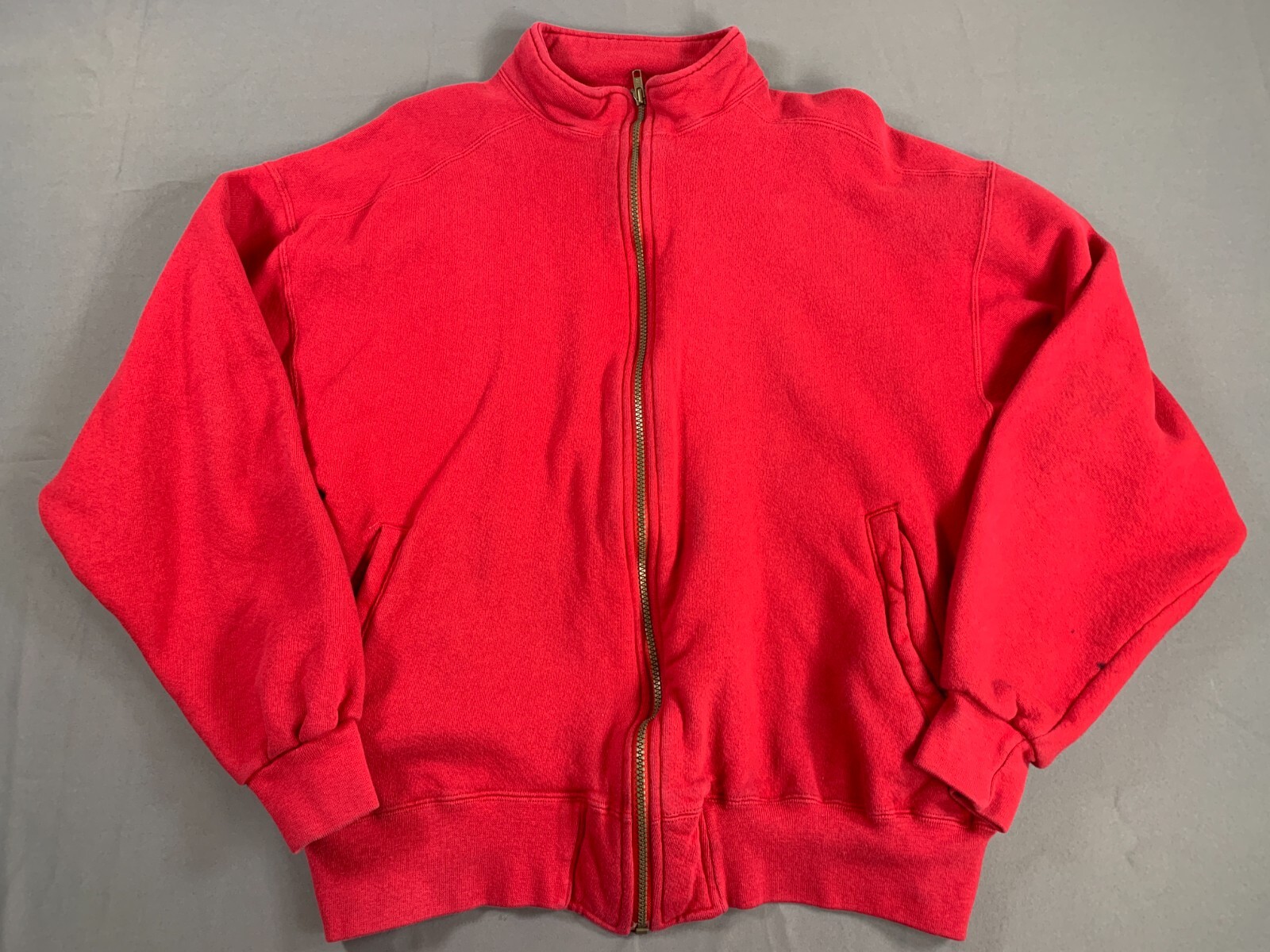 Vintage 90s LL Bean Russell Athletic Full Zip Sweatshirt Vintage 90s LL Bean Russell Athletic Full Zip Sweatshirt