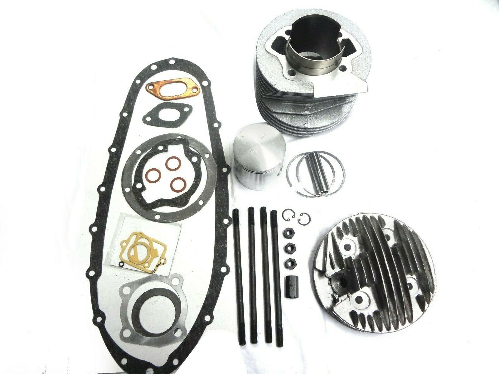LAMBRETTA CONVERSION 200cc ALLOY CYLINDER KIT SMALL BLOCK - TRADE PACK OF 5 