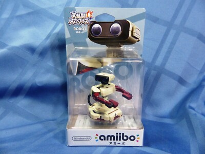 AMIIBO  ROBOT  (Nintendo Figure) Super Smash Bros. Fire Emblem Japan Red