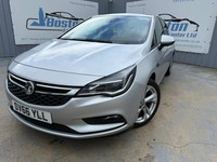 2016 Vauxhall Astra 1.4T 16V 150 SRi 5dr HATCHBACK Petrol Manual