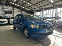 2015 Skoda Fabia 1.2 TSI SE Euro 6 (s/s) 5dr HATCHBACK Petrol Manual