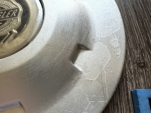 #R (1) 2004-2008 Chrysler Crossfire Wheel Center Cap Hubcap p/n A1934000025