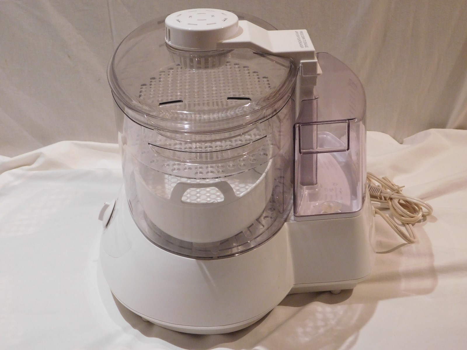 CUISINART Turbo Convection Steamer Model TCS-60 6 Quart