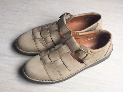 Salamander Gr. 42,5 (8 12) Herren Echtleder Sanda RIEKER HERREN SCHUHE Geschlossene Sandalen Herrenschuhe Gr. 43 Viel Getragen