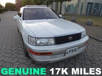 1991/H TOYOTA CELSIOR / LEXUS LS400 4.0 V8 AUTO ++ GENUINE 17,800 MILES ++