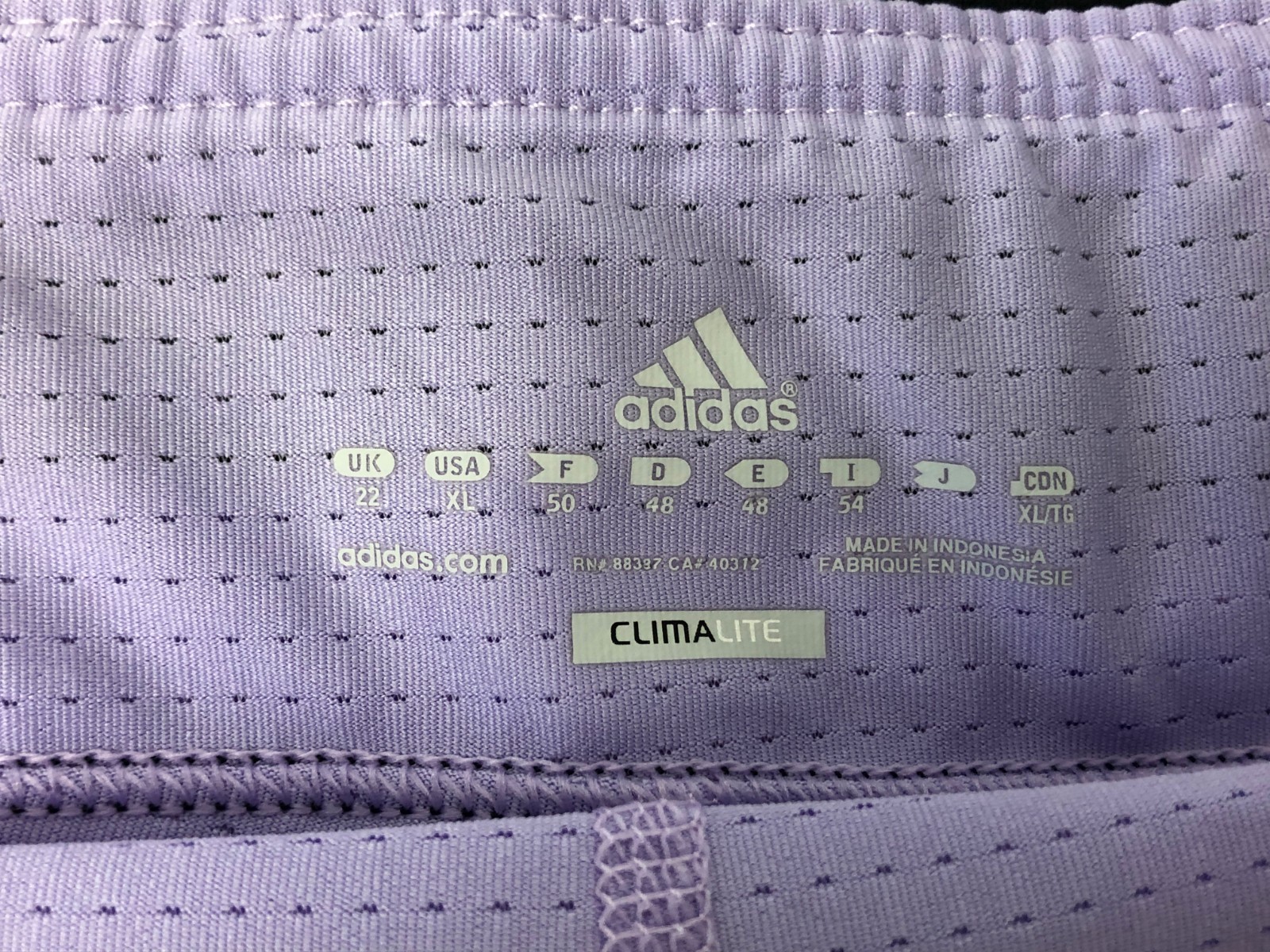 Adidas Tennis Skirt XL Black Purple Ball Pocket Shorts Attached Skort Pleats