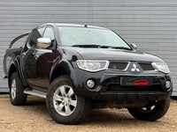 2009 Mitsubishi L200 2.5 DI-D Animal 4WD 4dr (LWB) PICK UP Diesel Manual