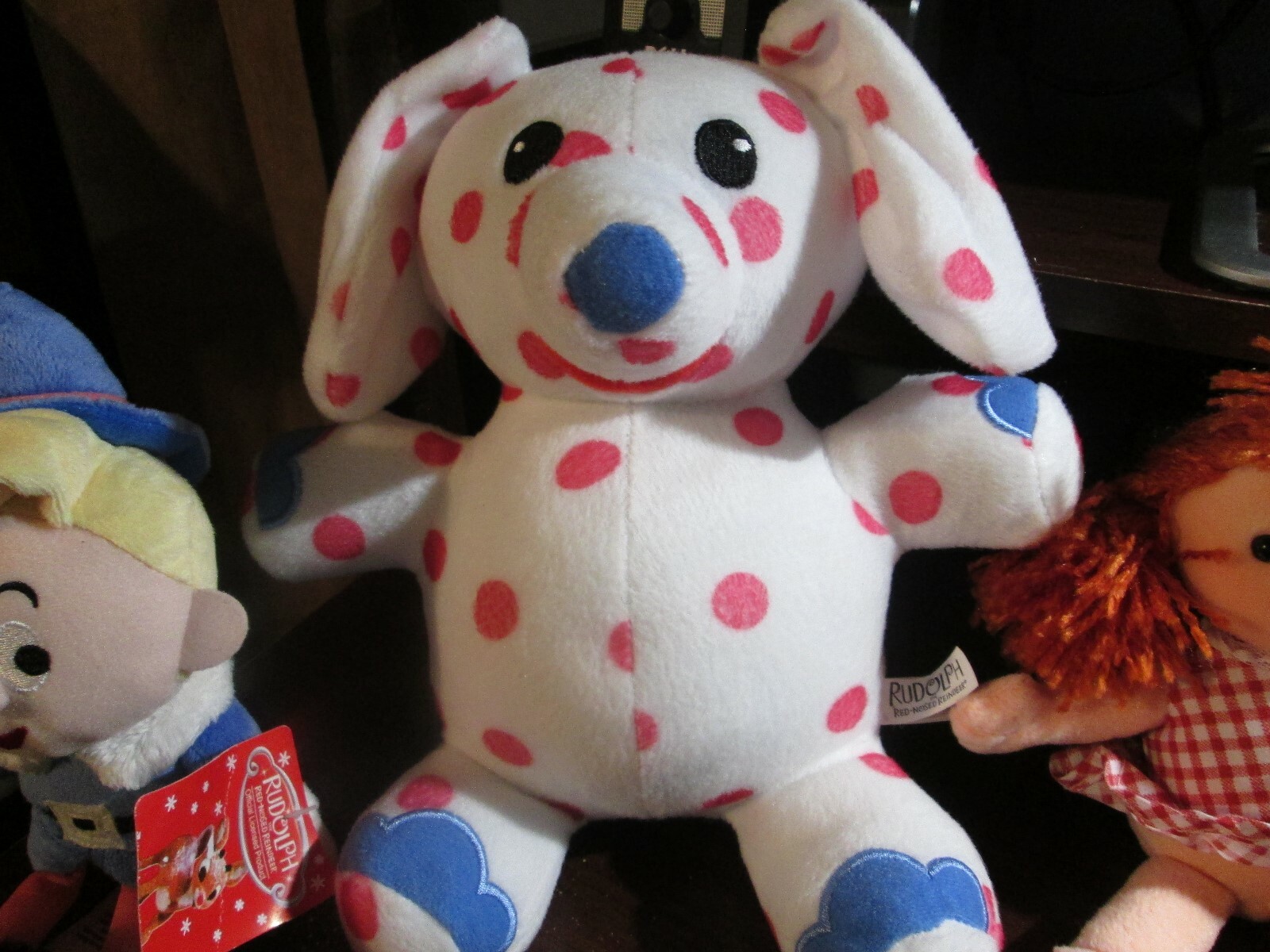 NWOT Rudolph Misfit plush 12